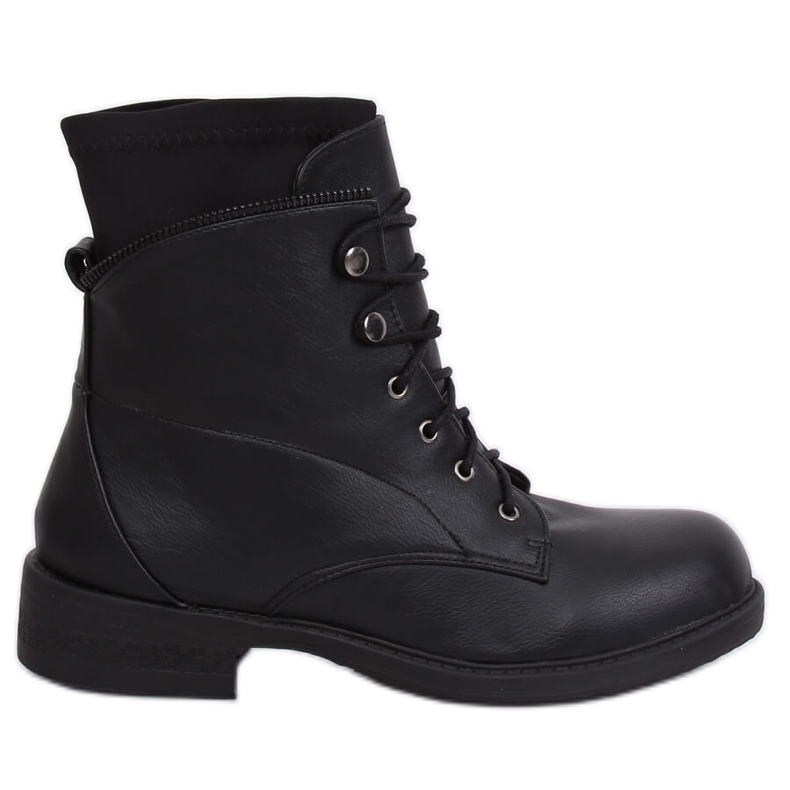 Black boots for women black 100-901B0-1 Black