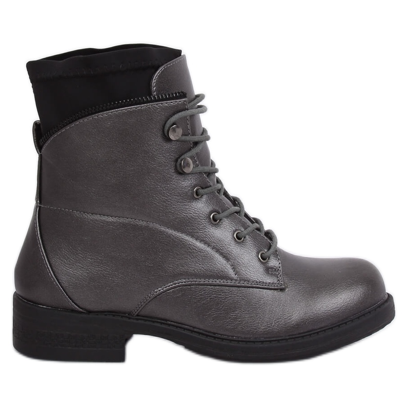 Graphite 100-901B0-1 Pewter boots for women black