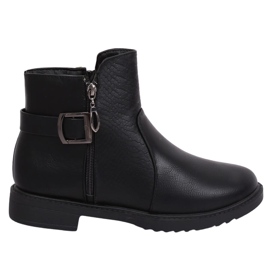 Black Jodhpur boots MP-35 Black
