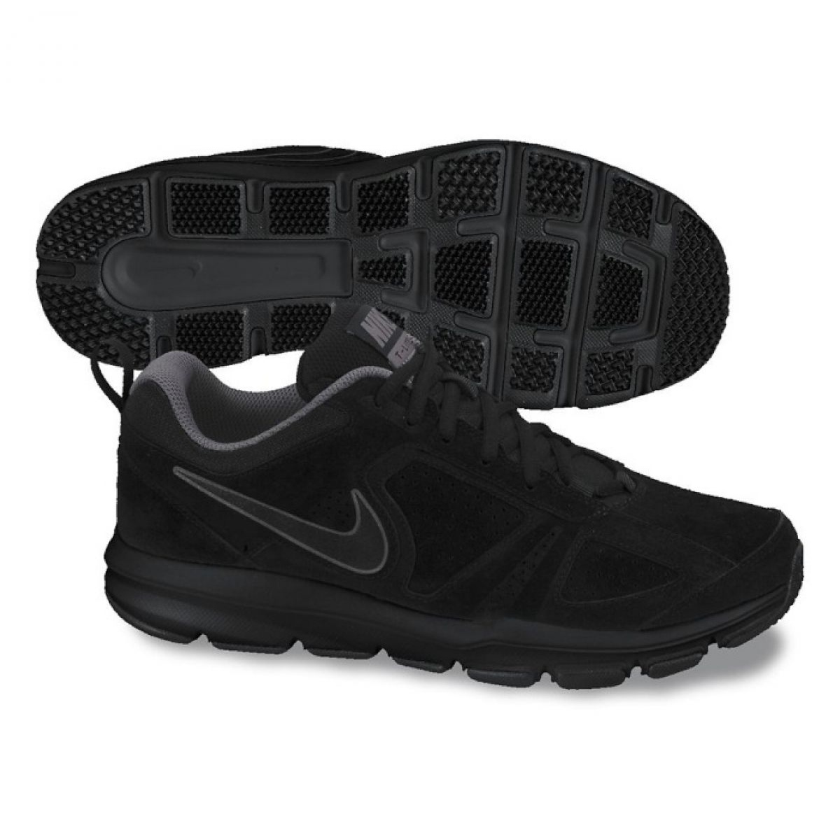 nike t lite xi black
