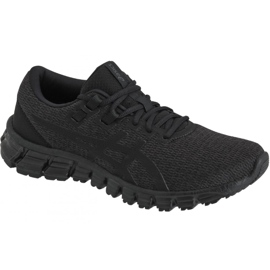 Running shoes Asics Gel-Quantum 90 W 1022A115-001 black Running shoes Asics Gel-Quantum 90 W 1022A115-001 black