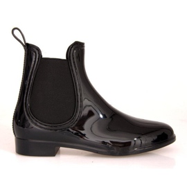 Short Galoshes With Eraser SD98 Black