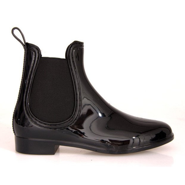 Short Galoshes With Eraser SD98 Black