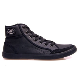 High Sneakers 201 Black High Sneakers 201 Black