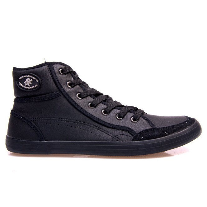 High Sneakers 201 Black