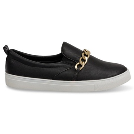Sneakers Slip On L-57 Black