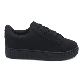 Creepers Boots On MB-1 Black Platform Creepers Boots On MB-1 Black Platform