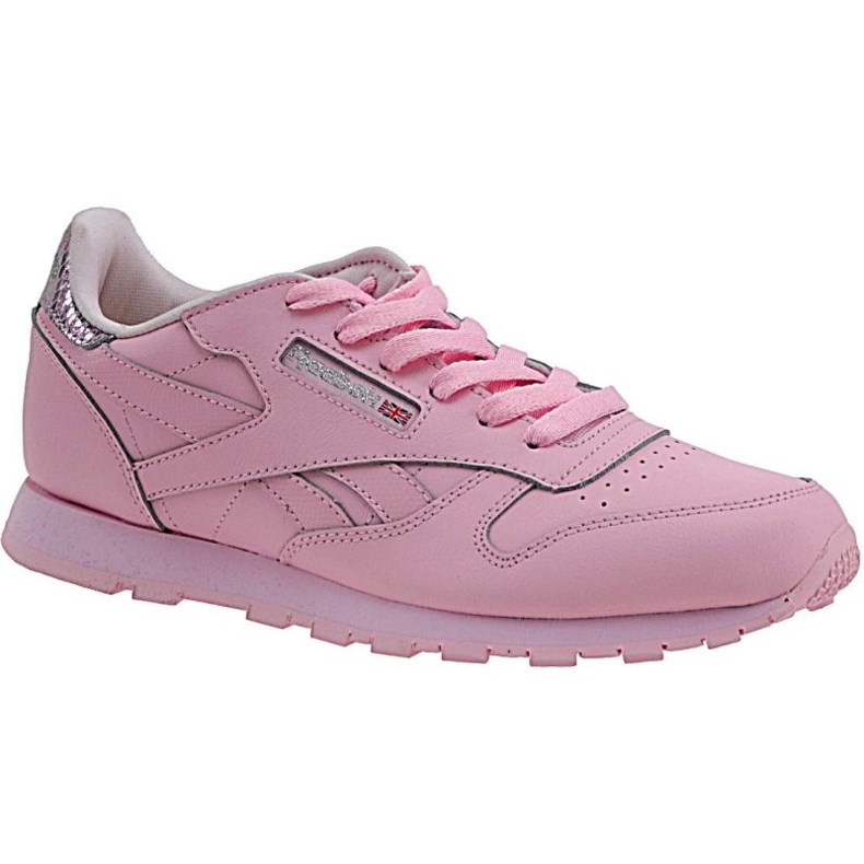 Reebok Classic Leather Metallic BD5898 shoes pink Reebok Classic Leather Metallic BD5898 shoes pink