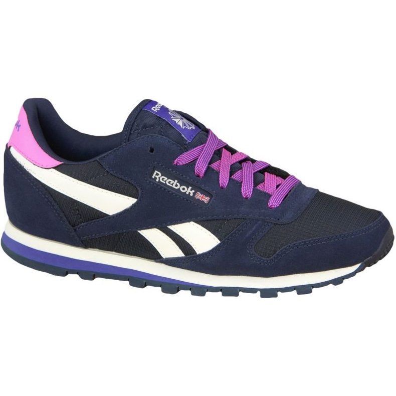 Reebok Classic Leather Jr AR2041 navy blue