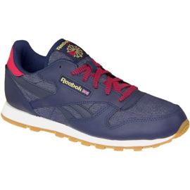 navy blue reebok sneakers
