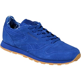 Reebok Classic Leather Tdc Jr BD5052 blue - KeeShoes