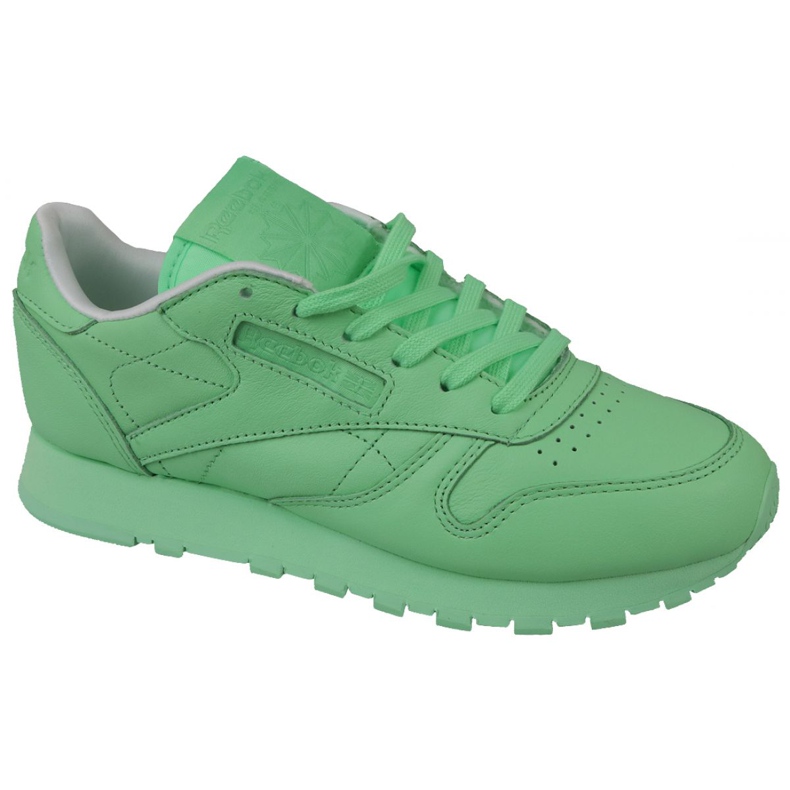 Reebok x Spirit Classic Leather W BD2773 green