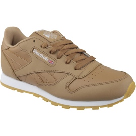 Reebok Classic Leather Jr CN5610 brown