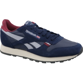 Reebok Classic Leather M CN7178 navy blue Reebok Classic Leather M CN7178 navy blue