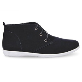 High Elegant Shoes 3569 Black