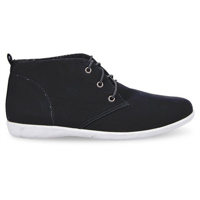 High Elegant Shoes 3569 Black