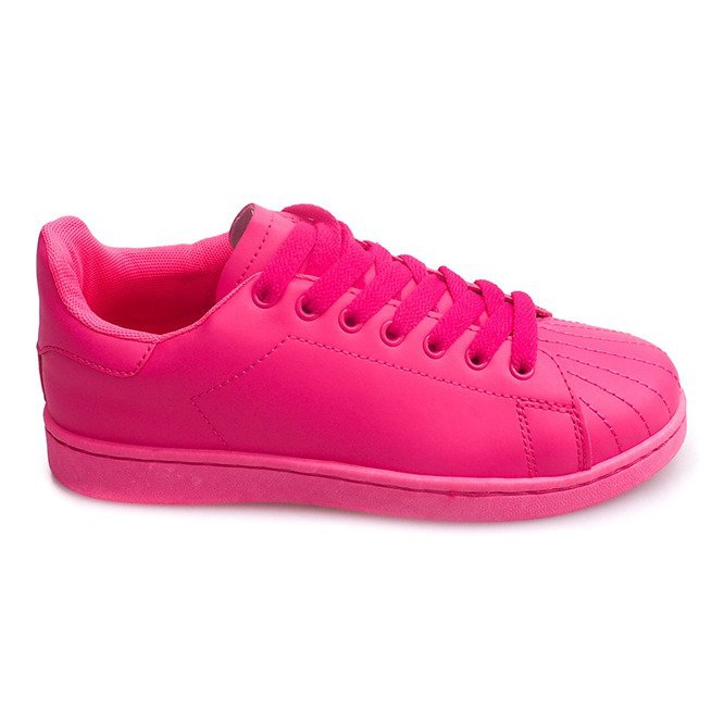 Retro Sneakers Superstar 15731 Pink