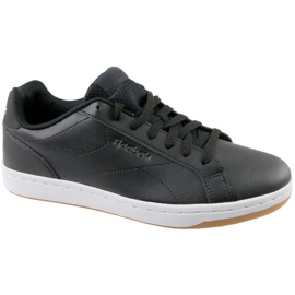 Palmadita Quien sensibilidad Reebok Royal Complete M BS7343 black - KeeShoes