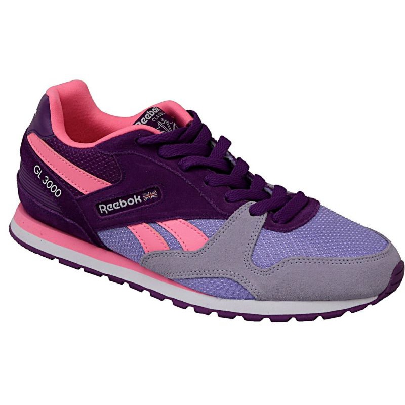 Reebok Gl 3000 Sp Jr 2439 Shoes Violet Butymodne Pl