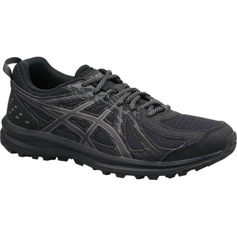 Running shoes Asics Frequent Trail W 1012A022-001 black