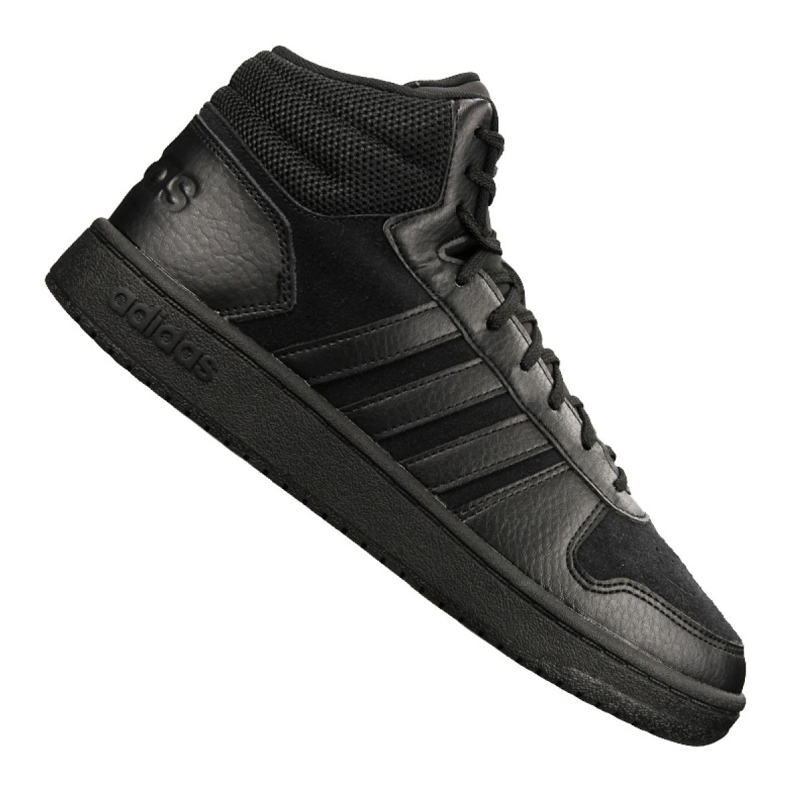 Shoes adidas Hoops 2.0 Mid M B44649 black
