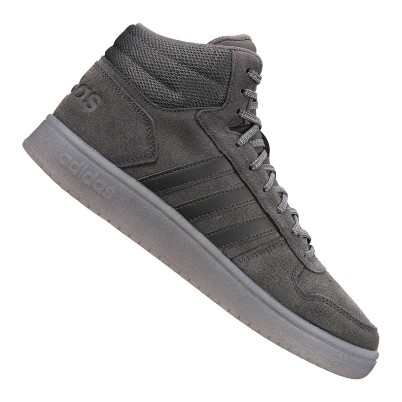 Shoes adidas Hoops 2.0 Mid M B44635 grey
