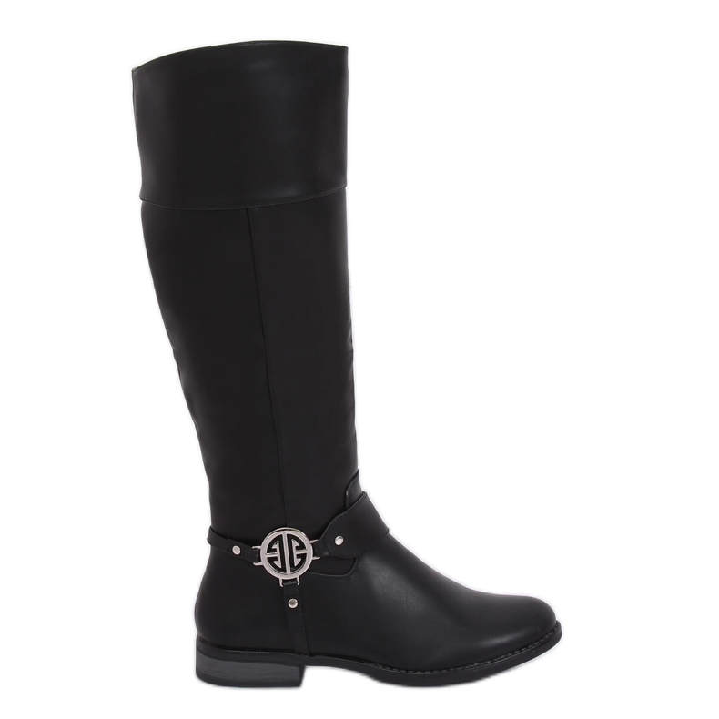 Black boots, black boots 6283-1 Black