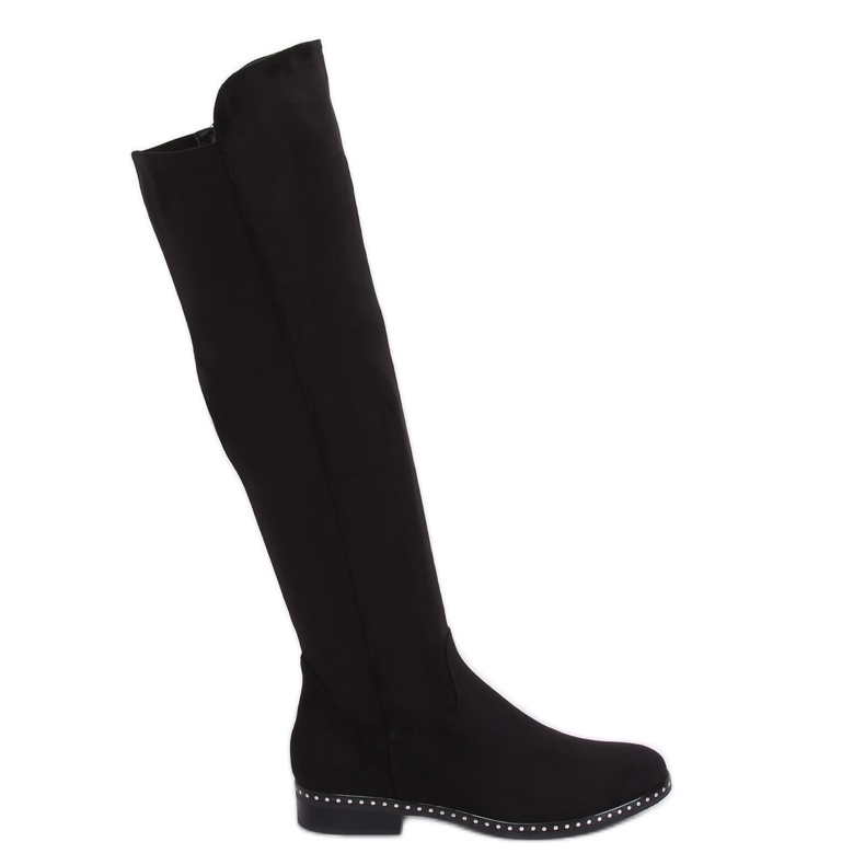 Black boots for women black boots H305 Black