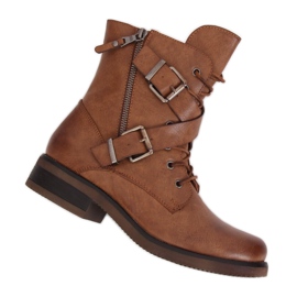 Military boots workery camel C581 Camel brown Military boots workery camel C581 Camel brown