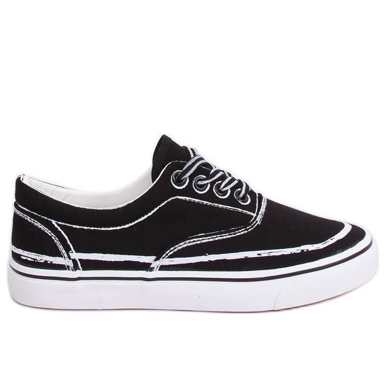 Black women's sneakers BS103 Black Black women's sneakers BS103 Black