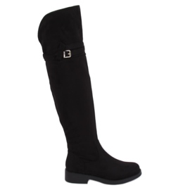 Over-the-knee boots black SU-2850 Black Over-the-knee boots black SU-2850 Black