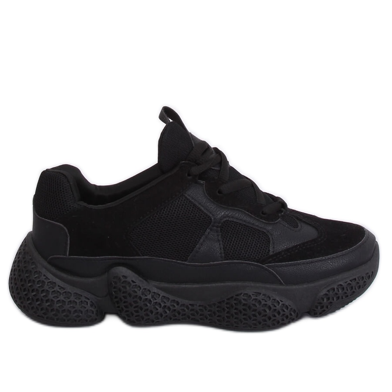 Black BD-3 Black sports shoes