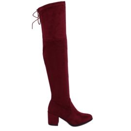 Musketeers autumn claret C-7172 Wine Red