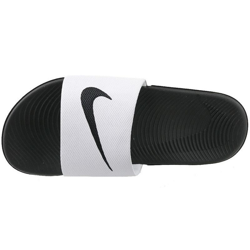 Nike kawa slide white on sale