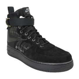 Nike Sf Air Force 1 Mid M 917753-008 shoe black Nike Sf Air Force 1 Mid M 917753-008 shoe black