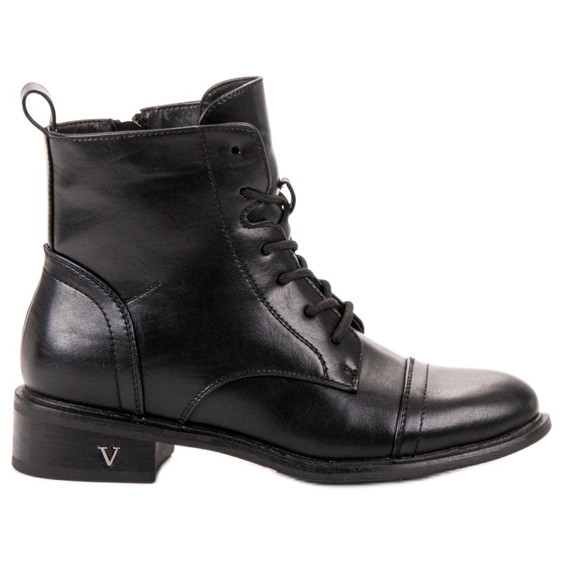 Vinceza Black Knotted Workers