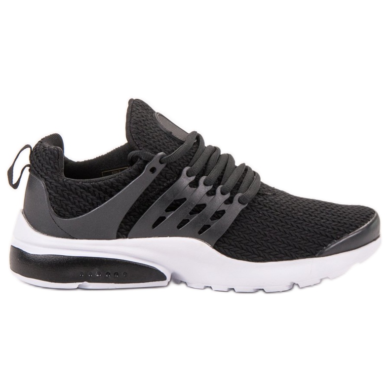 SHELOVET Textile Sports Footwear black