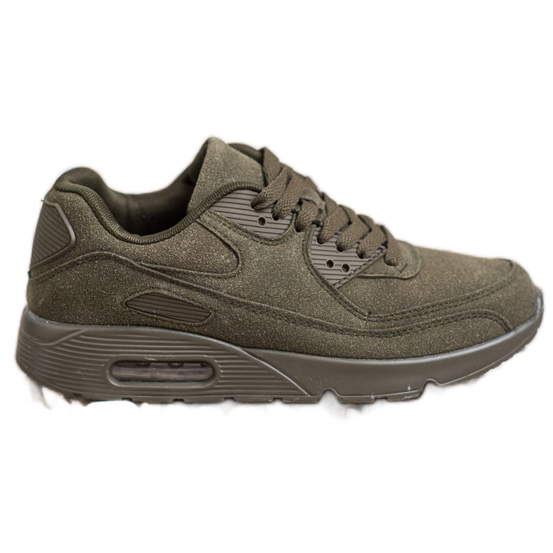 SHELOVET Dark green sports shoes SHELOVET Dark green sports shoes