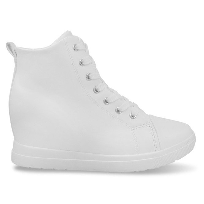 Fashionable Simple Sneakers GFA97 White