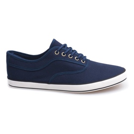 Lace-up sneakers from the B001 Marineblau sneakers navy blue