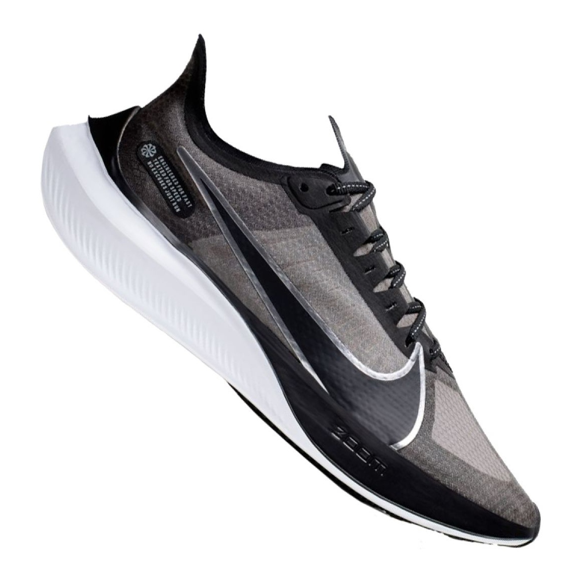 Nike Zoom Gravity 001 Black and Gray Fashionable Shoes