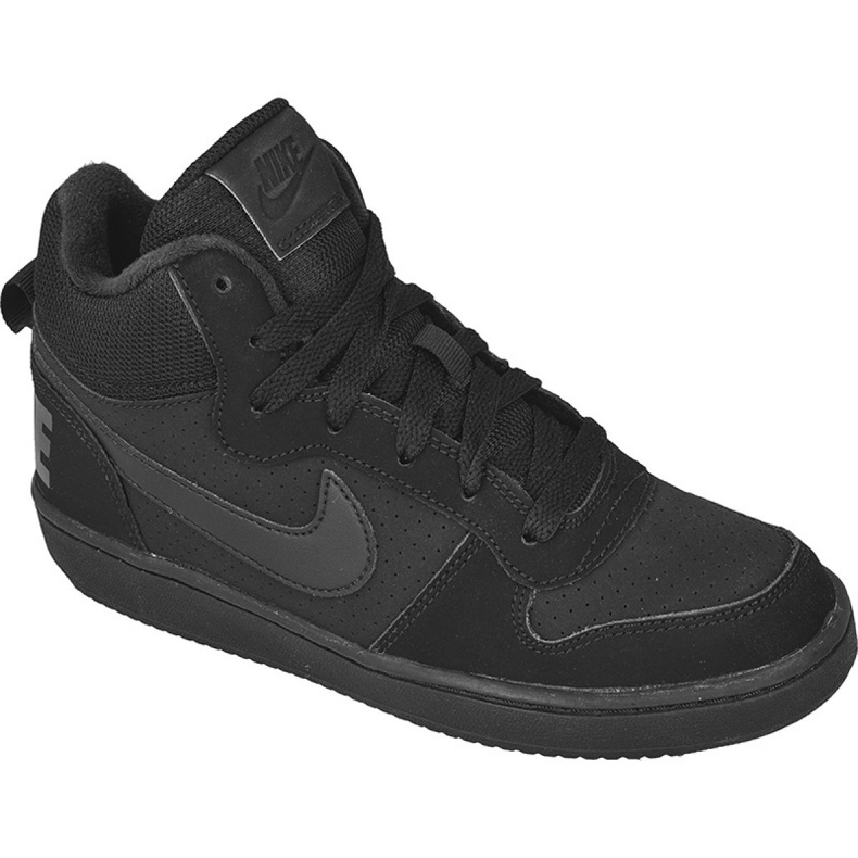Nike Sportswear Court Borough Mid (GS) Jr 839977-001 shoes black