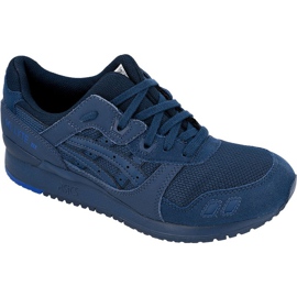 Asics Gel-Lyte Iii M H7N3N-4949 navy blue Asics Gel-Lyte Iii M H7N3N-4949 navy blue