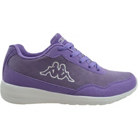 Kappa Follow W 242495 2310 training shoes purple