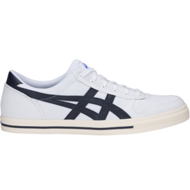 Asics Aaron M 1201A008 101 shoes white navy blue