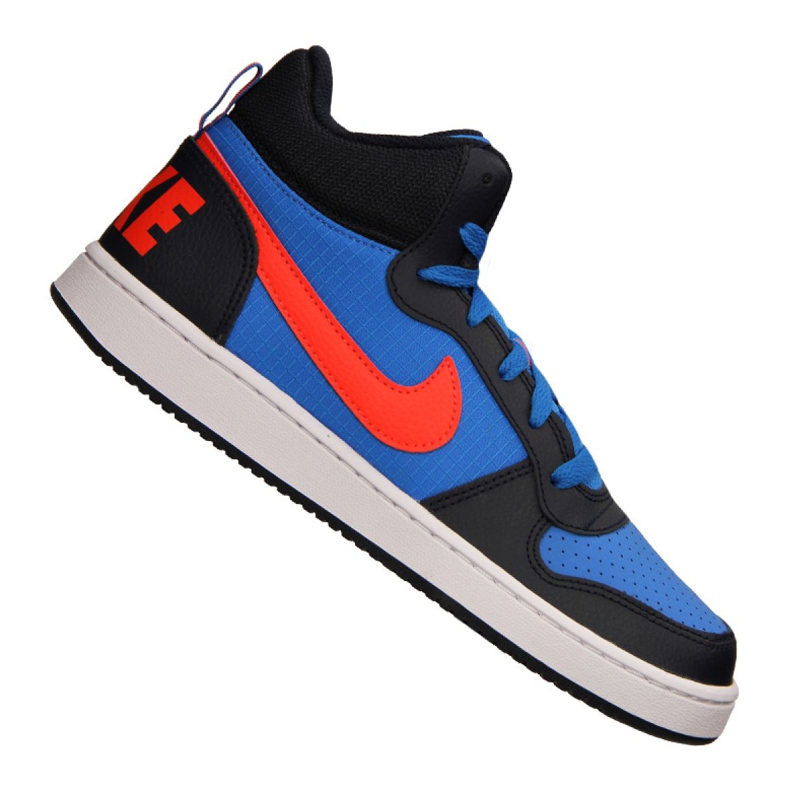 Nike Court Borough Mid Jr 839977-403 shoes blue multicolored