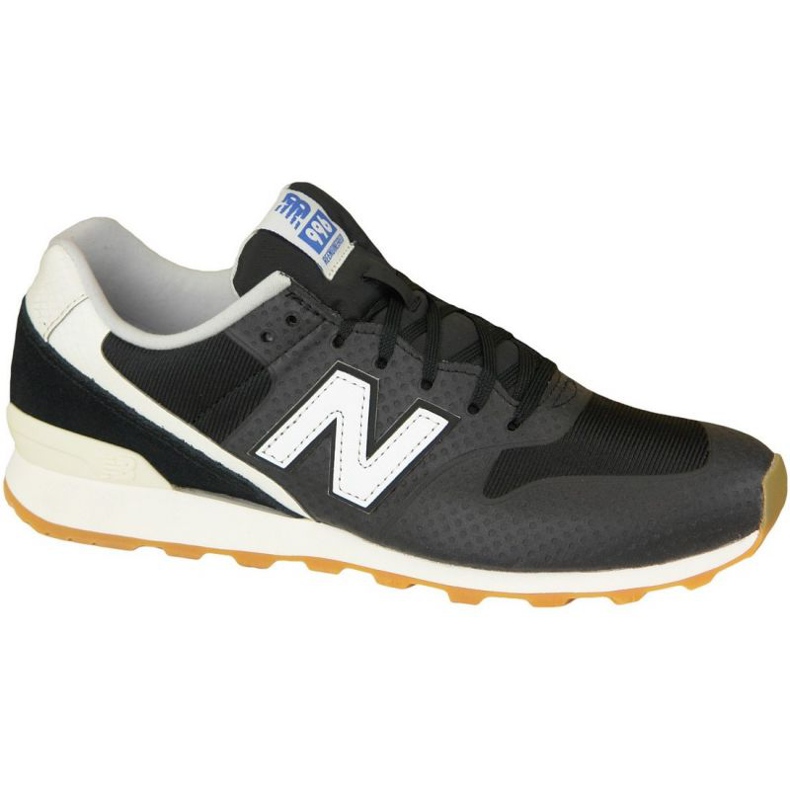 New Balance W WR996WF shoes black