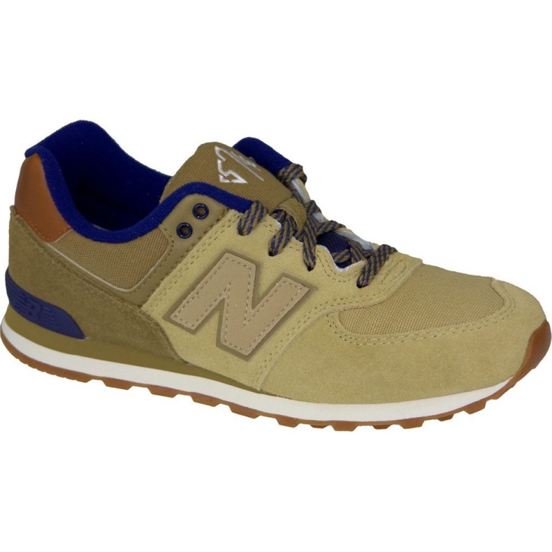 New Balance W KL574NMG shoes beige