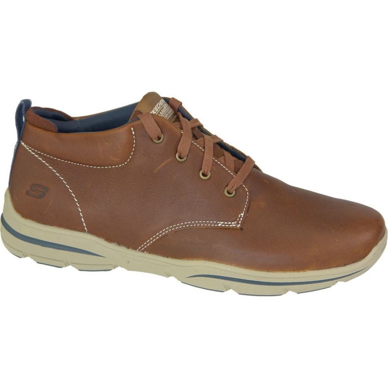 Skechers Harper Melden M 64857-LUG brown