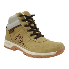 Kappa Bright Mid Light M 242075-4141 shoes brown Kappa Bright Mid Light M 242075-4141 shoes brown